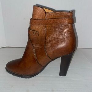 Ralph Lauren Madison ankle boot furnished leather calf size 8